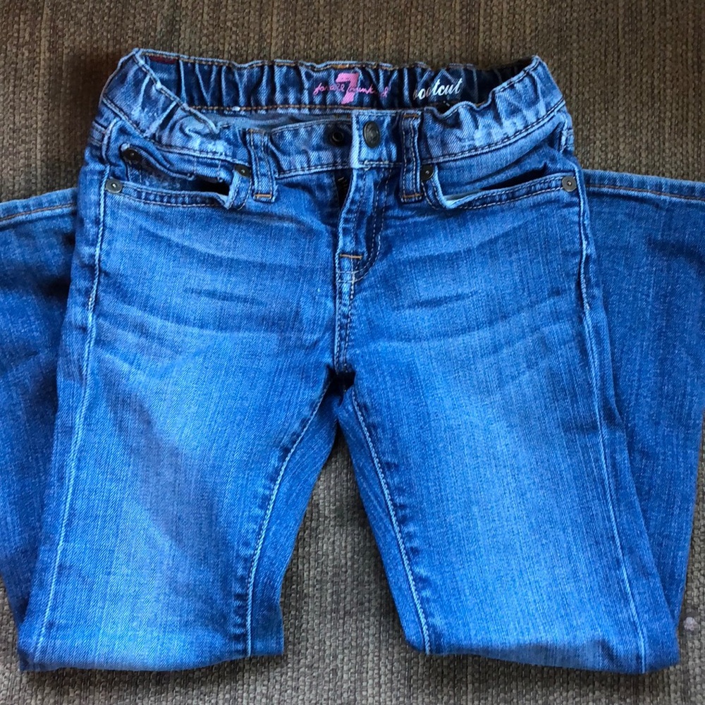 7 for all mankind girls jeans